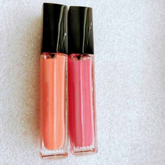 Rare CHANEL Rouge Allure lipgloss Bundle - Picture 6 of 6